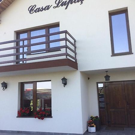 Pensiunea Casa Lupas จิเลา ภายนอก รูปภาพ
