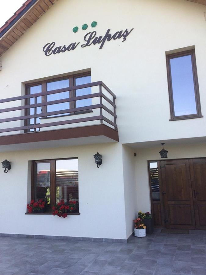 Pensiunea Casa Lupas จิเลา ภายนอก รูปภาพ