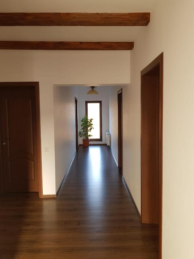Pensiunea Casa Lupas จิเลา ภายนอก รูปภาพ